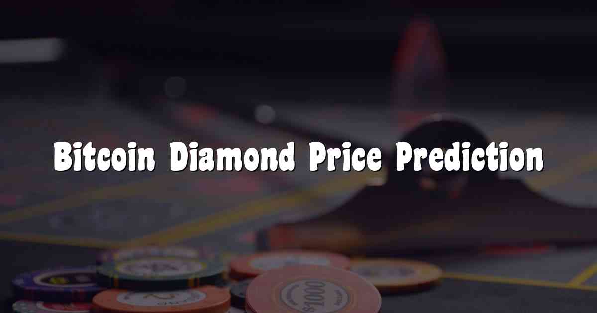 Bitcoin Diamond Price Prediction