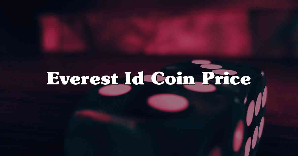 Everest Id Coin Price