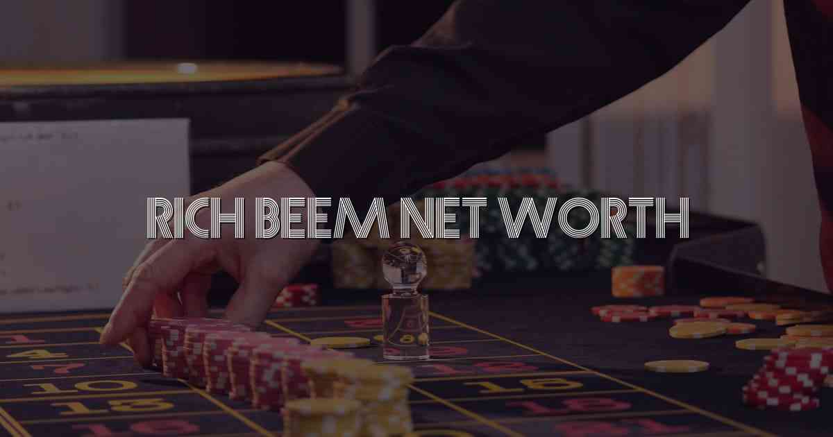 Rich Beem Net Worth